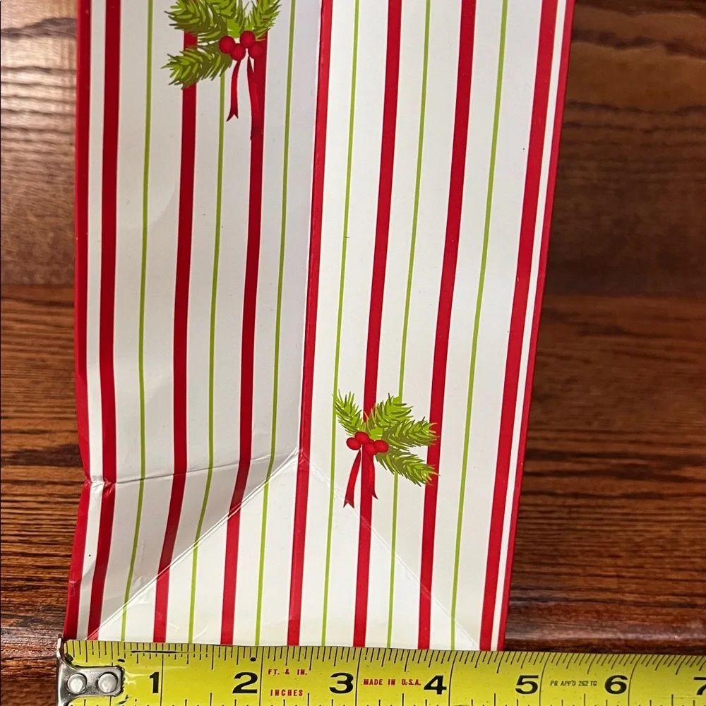 Lot of 3 Holiday Christmas Gift Bags